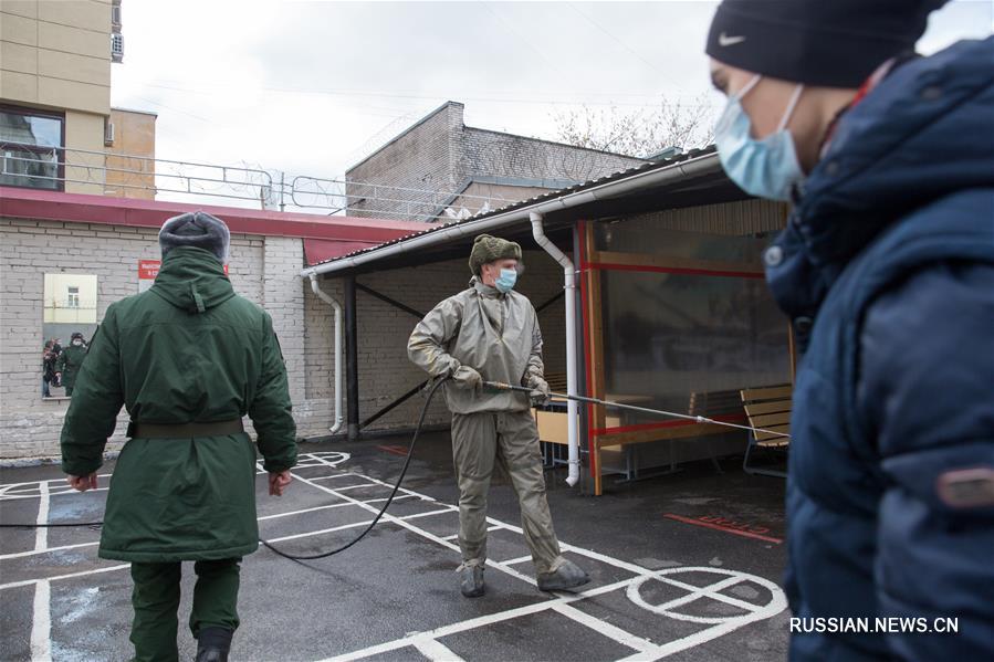 В Санкт-Петербурге проходит осенний призыв в армию