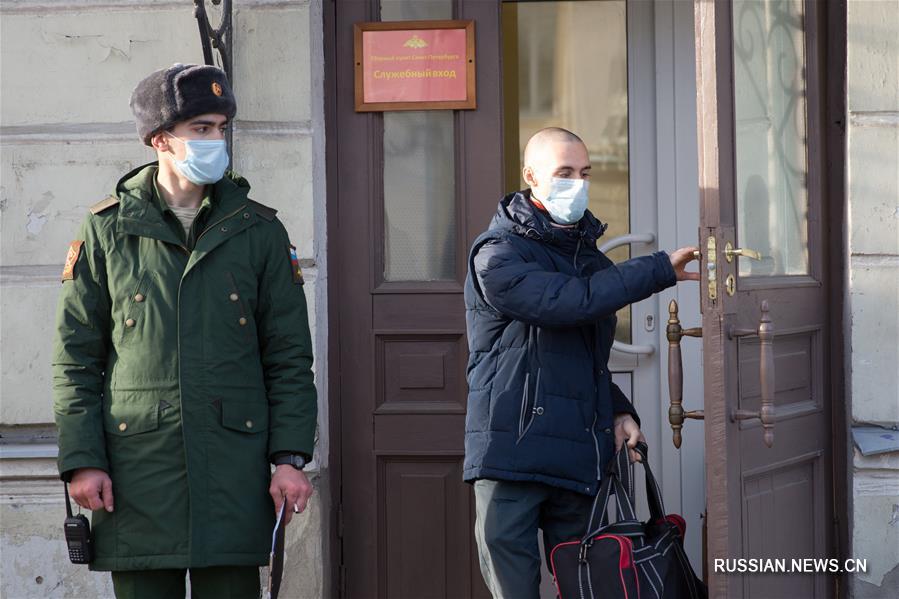 В Санкт-Петербурге проходит осенний призыв в армию