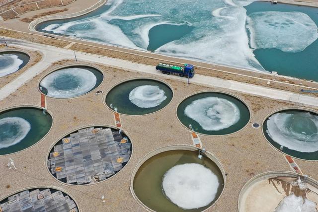 В уезде Яньшар Синьцзяна развивается особый водный промысел