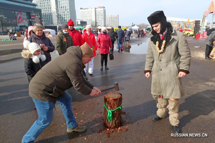 Масленица в Минске