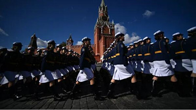 В Москве прошла генеральная репетиция парада Победы