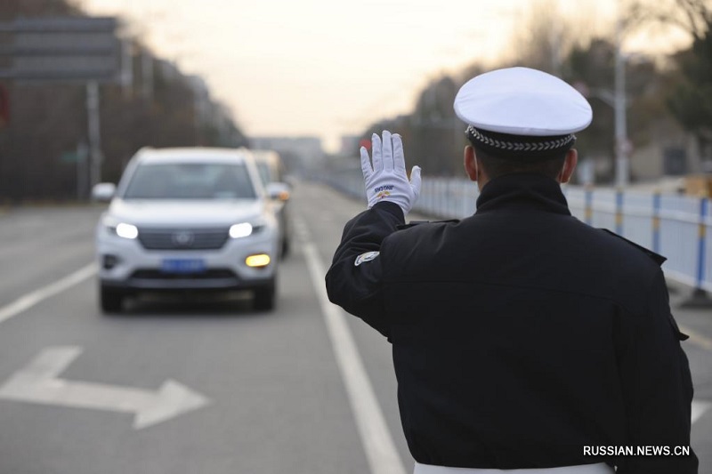 В районе Пинфан города Харбин введен режим строгой изоляции