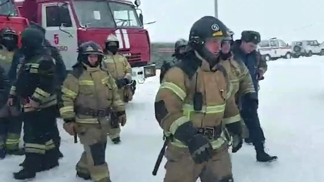 Число жертв на шахте "Листвяжная" в Кемеровской области России возросло до 52 человек