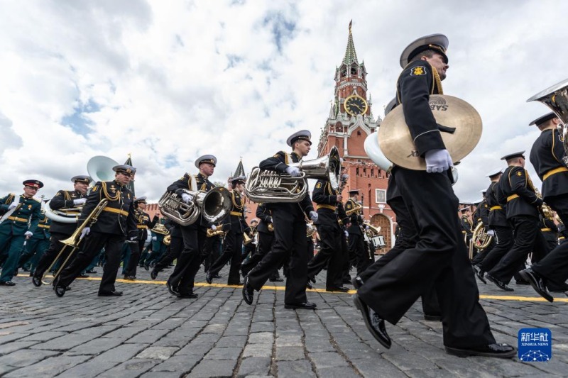 Парад Победы завершился на Красной площади в Москве