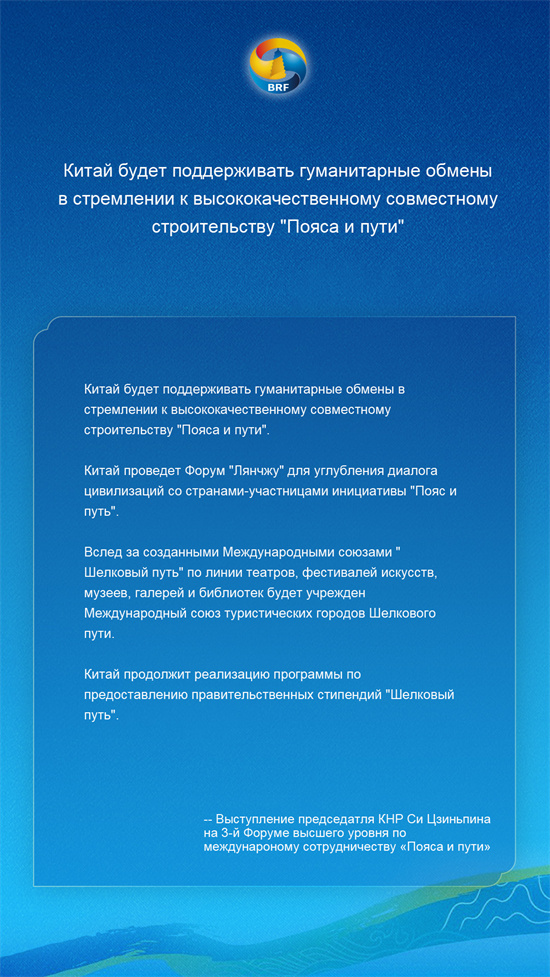 Си Цзиньпин назвал дух Шелкового пути важнейшим источником силы для совместного строительства "Пояса и пути"