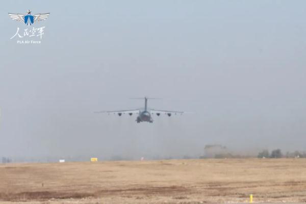 Военно-транспортный самолет вернет в Китай останки павших китайских народных добровольцев