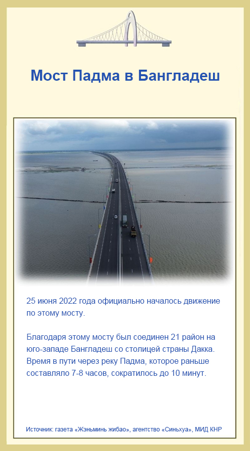 Достижения в транспортном строительстве в рамках ?Одного пояса, одного пути? за 10 лет