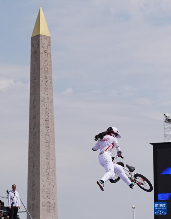 /ОИ-2024/ Китаянка Дэн Явэнь стала олимпийской чемпионкой по BMX-фристайлу в дисциплине "парк" на Играх в Париже