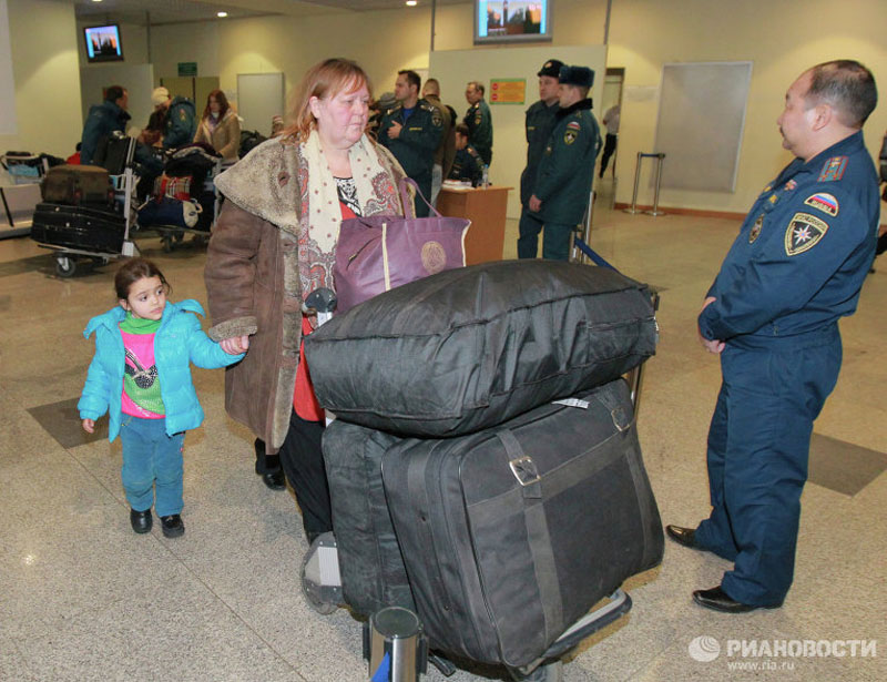 Всего, по данным российского консульства в Дамаске, в списке пожелавших выехать в Россию 81 человек.