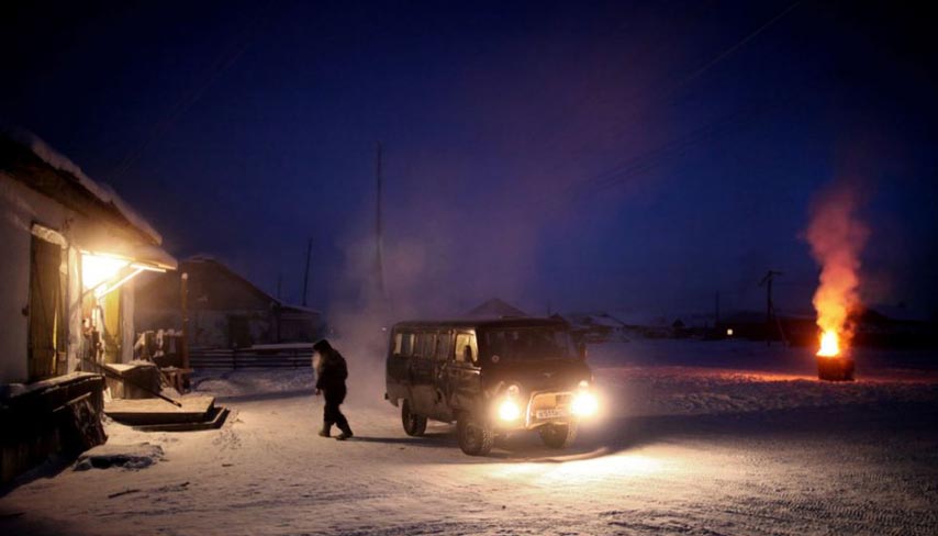 Поселок Оймякон - "полюс холода" в Северном полушарии (21)