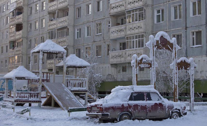 Поселок Оймякон - "полюс холода" в Северном полушарии (16)