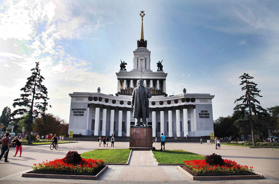 Красивые пейзажи Москвы (14)