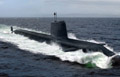 Британская атомная подводная лодка "HMS Ambush" 