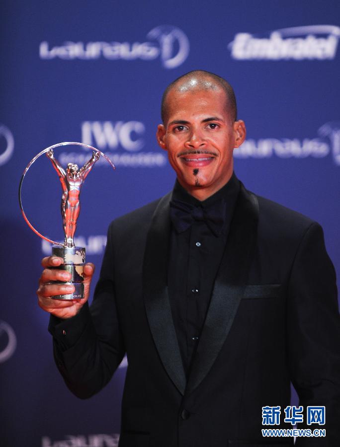 Звезды на церемонии вручения премии Laureus World Sports Awards (2)