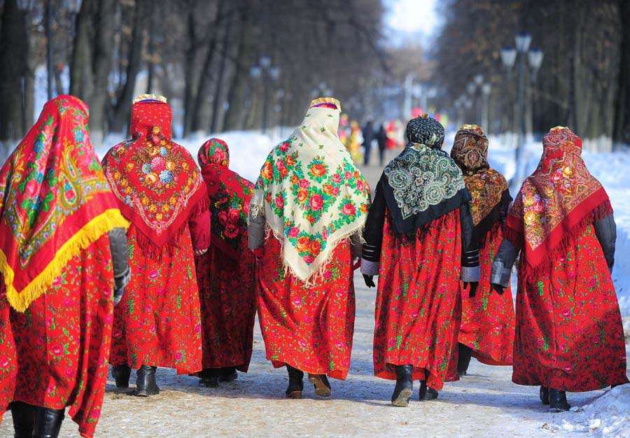 Празднование Масленицы в Ярославле (9)