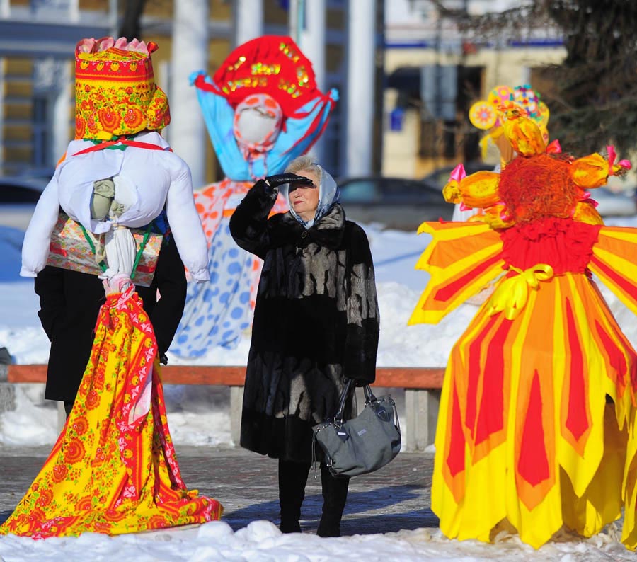 Празднование Масленицы в Ярославле (3)