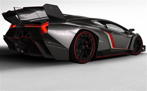 Фотографии: крутой суперкар Lamborghini Veneno (9)