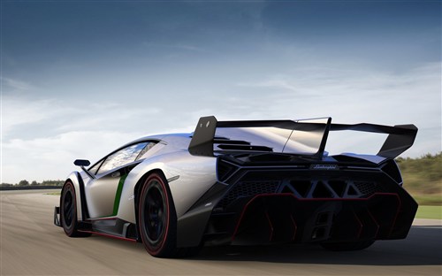 Фотографии: крутой суперкар Lamborghini Veneno (8)