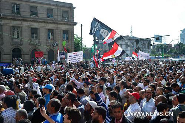 В столкновениях между сторонниками и противниками организации "Братья-мусульмане" пострадали 115 человек (2)