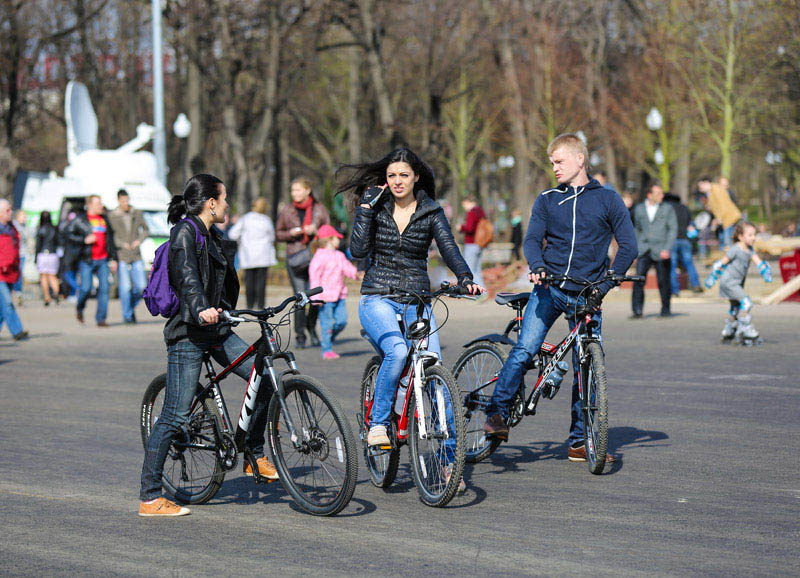 В Москве царит праздничная атмосфера (10)