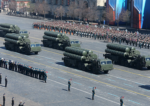 На Красной площади в Москве состоялась генеральная репетиция военного парада (3)