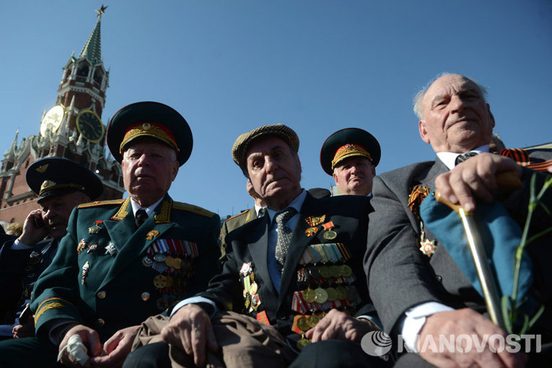 Парад Победы прошел на Красной площади в Москве (3)