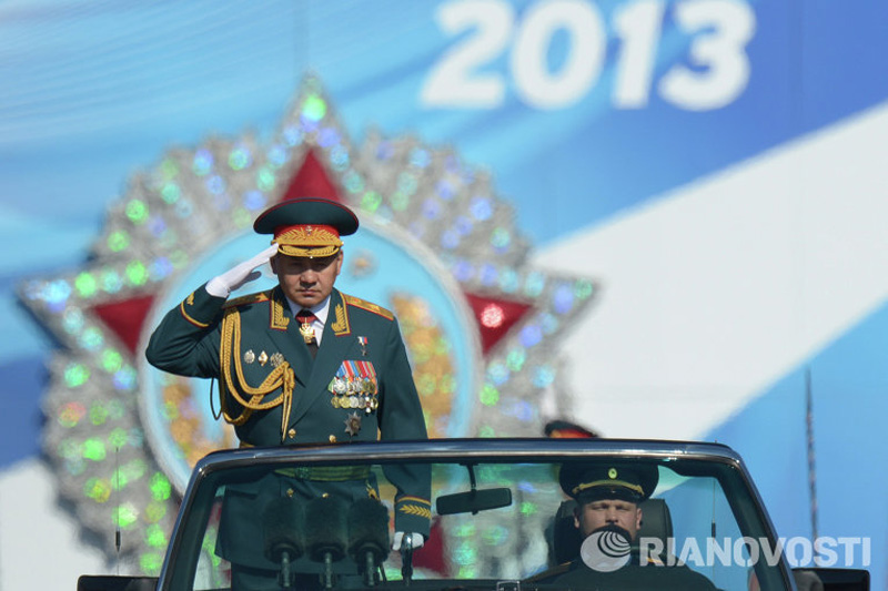 Парад Победы прошел на Красной площади в Москве (2)