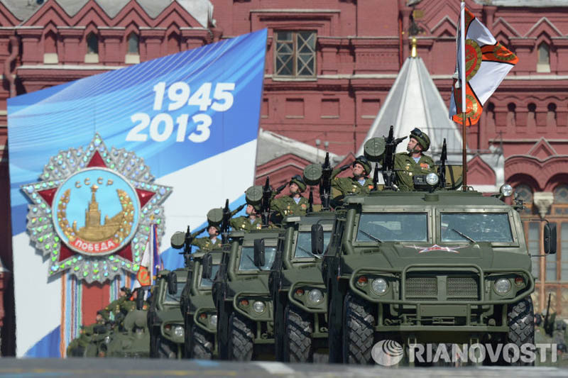 Парад Победы прошел на Красной площади в Москве (4)