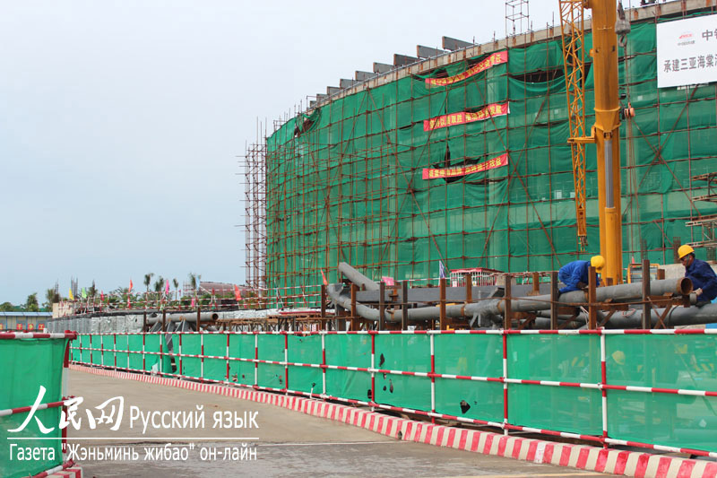 В городе Санья строится крупнейший в мире центр беспошлинной торговли (6)