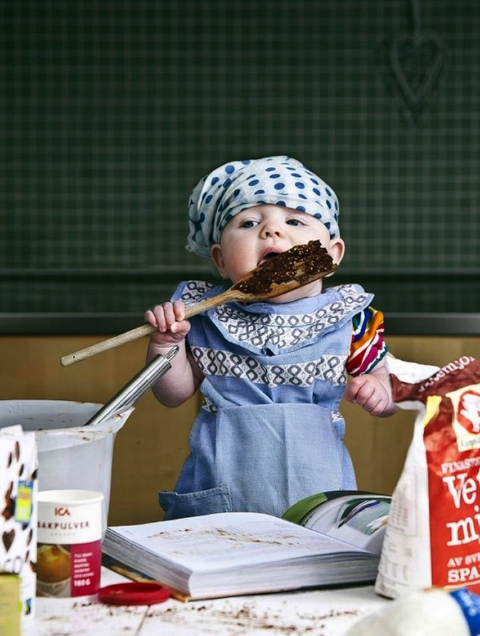 Забавные детские фотографии от Emil Nystrom (9)