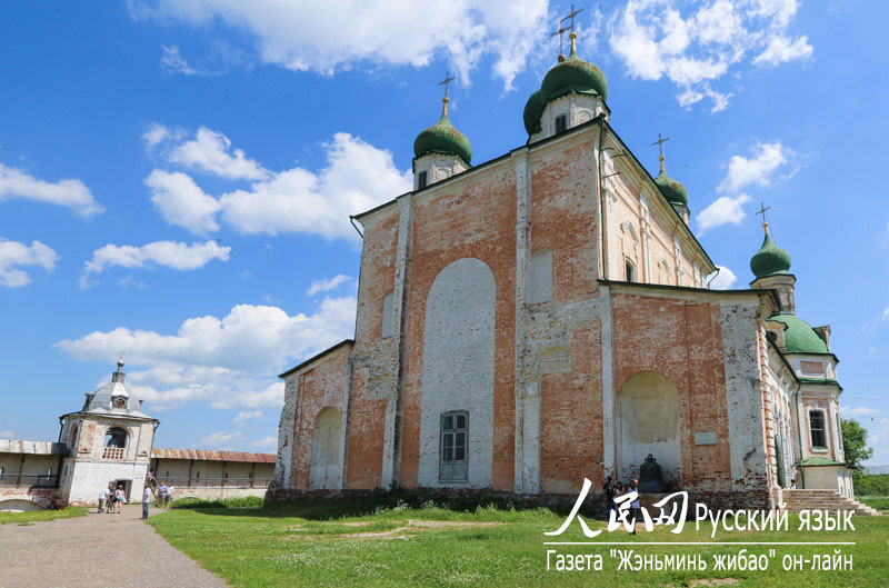 Успенский собор в Горицком монастыре