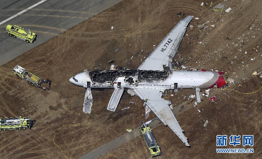 В результате авиакатастрофы южнокорейского "Боинга 777-200" в Сан-Франциско погиб еще один китаец (2)