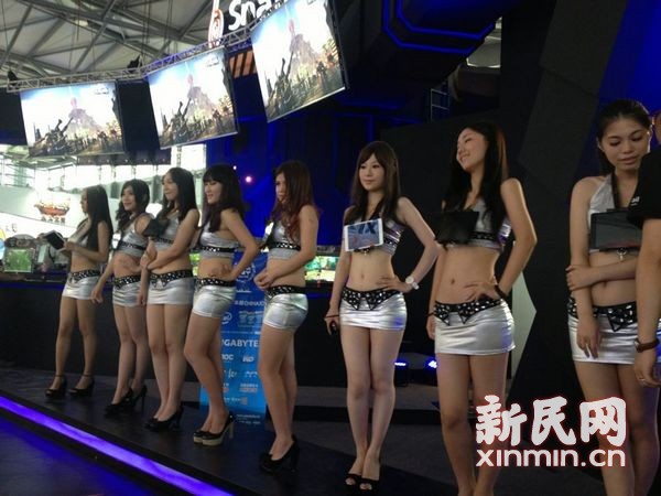 Выставка ChinaJoy-2013 открылась в Шанхае (13)