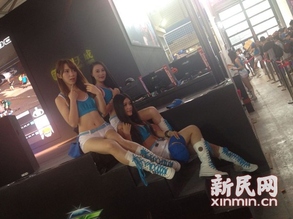 Выставка ChinaJoy-2013 открылась в Шанхае (10)