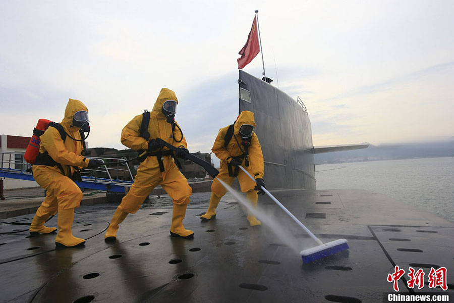 Раскрыта тайна атомной подводной лодки ВМС НОАК (15)