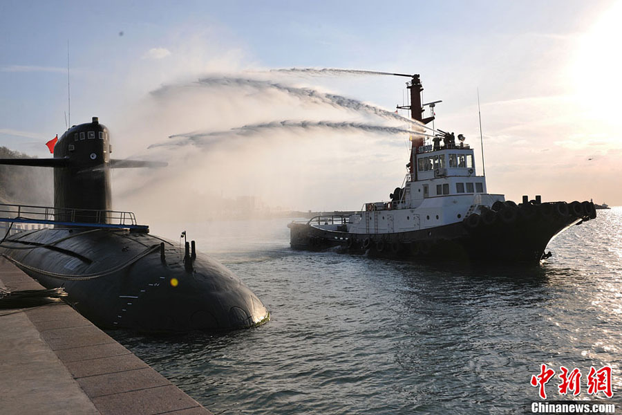 Раскрыта тайна атомной подводной лодки ВМС НОАК (14)