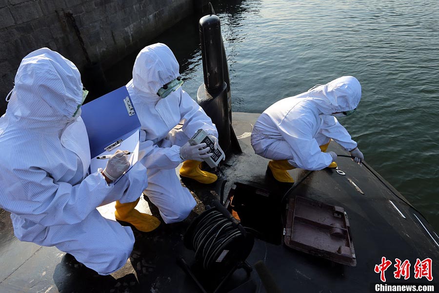 Раскрыта тайна атомной подводной лодки ВМС НОАК (12)