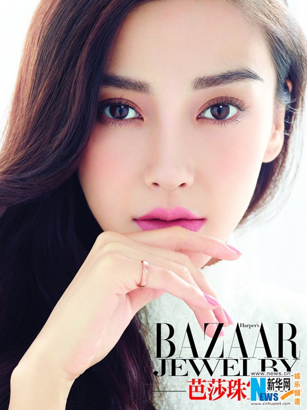 Нежная красавица Angelababy (4)