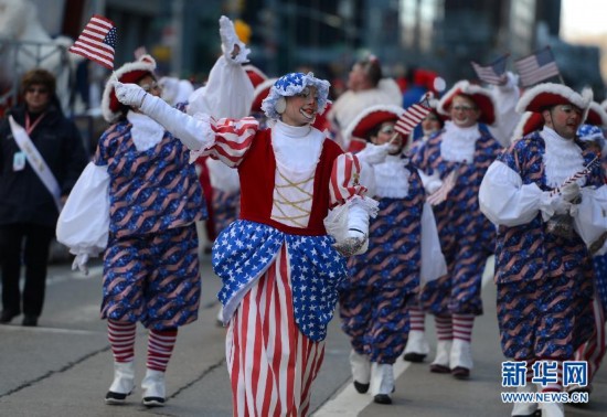 Парад в День Благодарения в США (7)