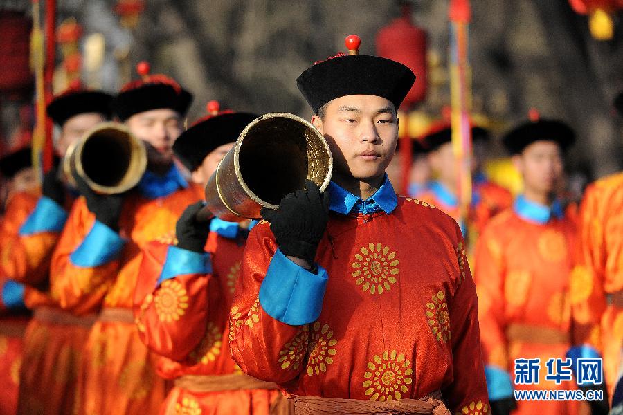 На праздник Весны в Храме Неба состоится императорская церемония жертвоприношения (4)