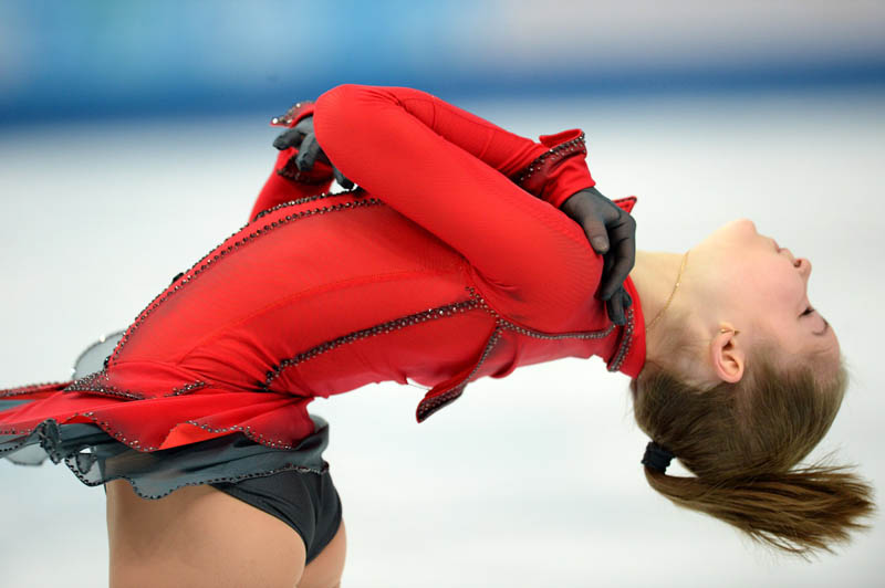 Российская фигуристка Аделина Сотникова - чемпион Олимпийских игр-2014 в Сочи (14)