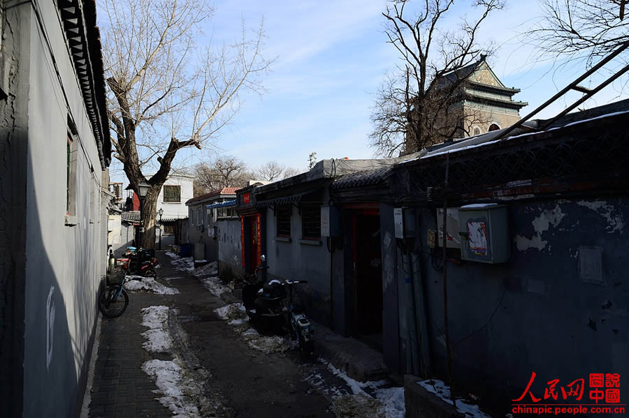 Безмятежная и уютная жизнь под Барабанной и Колокольной башнями в Пекине (9)