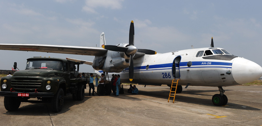 Поиски самолета Malaysia Airlines (21)