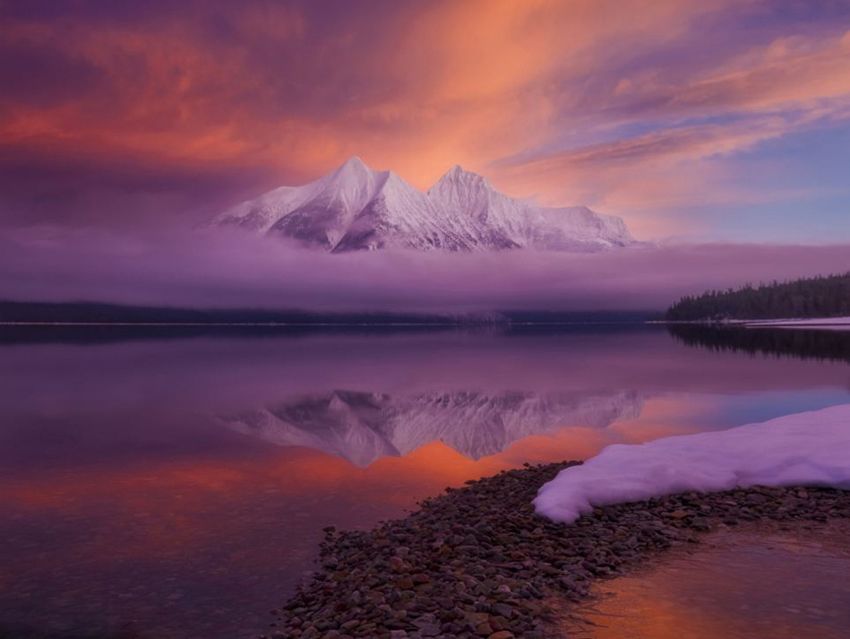 Замечательные американские пейзажи от фотографа Райана Диара(Ryan Dyar)