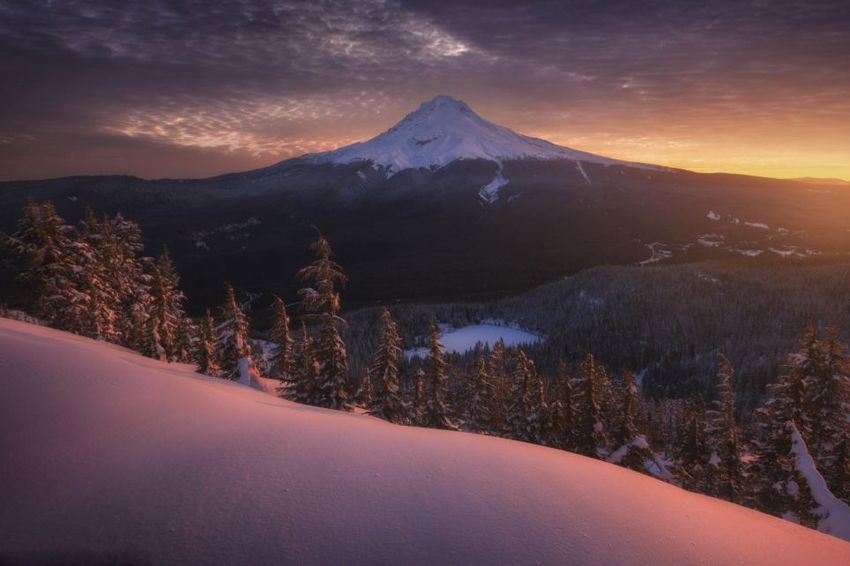 Замечательные американские пейзажи от фотографа Райана Диара(Ryan Dyar) (5)