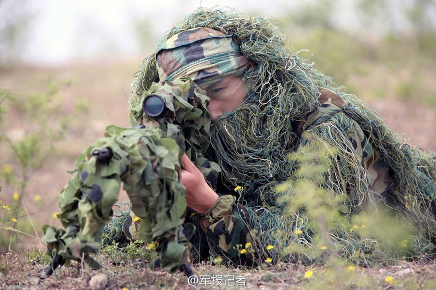 Пять военных училищ НОАК провели совместные учения