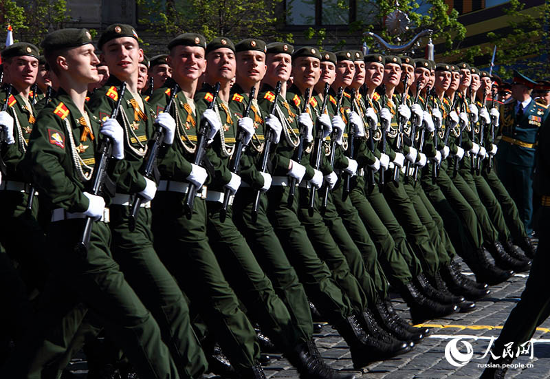 Парад победы на Красной площади, посвященнный 69-й годовщине Великой Отечественной Войны (46)